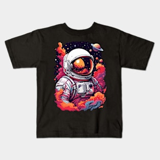 When time and space bends Kids T-Shirt